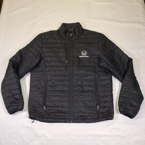 E1 Port Authority Honda Dealership Employee Puffer Jacket Mens L